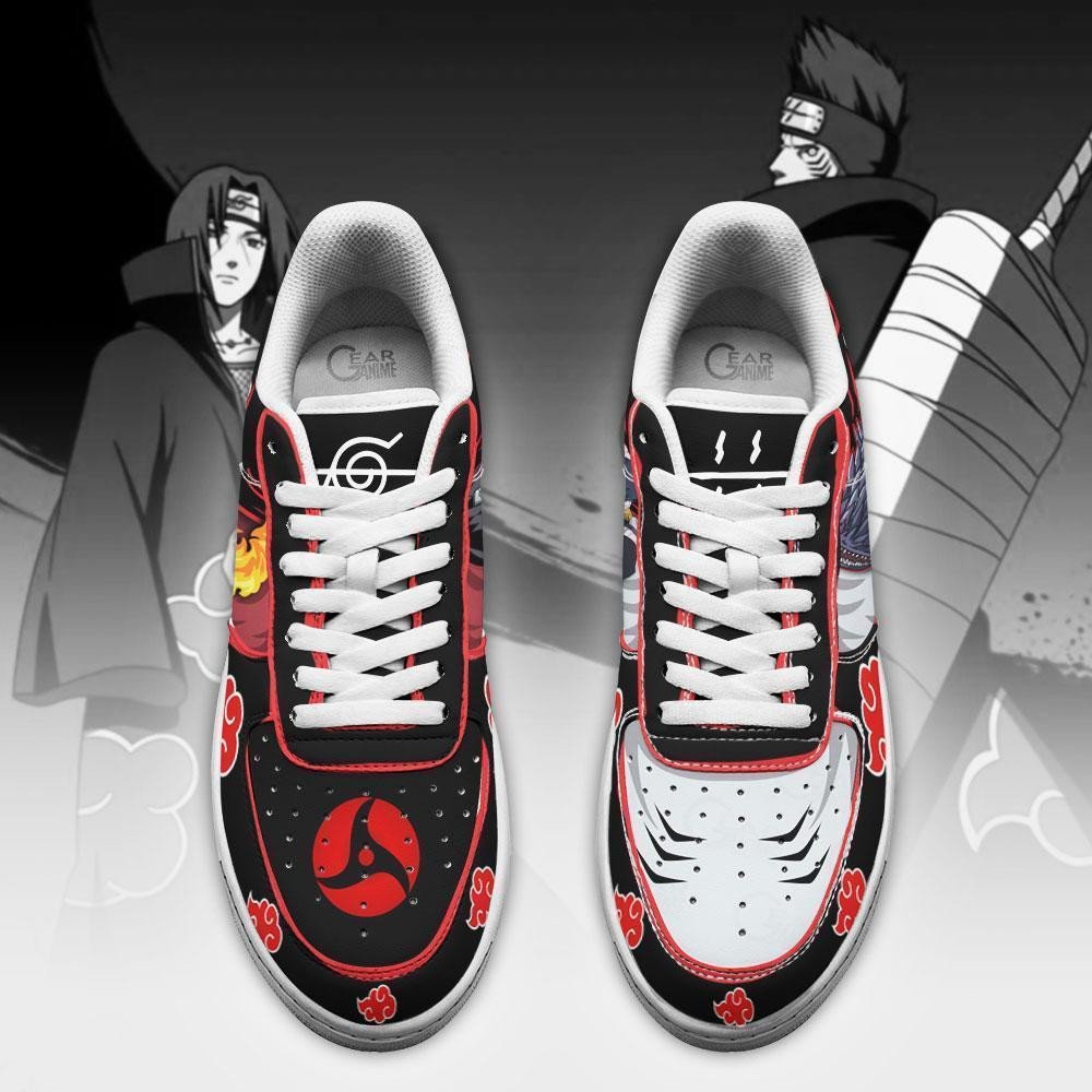 Itachi And Kisame Akatsuki Anime Air Force Shoes Itachi And Kisame Akatsuki Anime Air Force Shoes