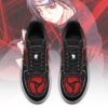 Itachi Sharingan Custom Anime Naruto Naf Shoes