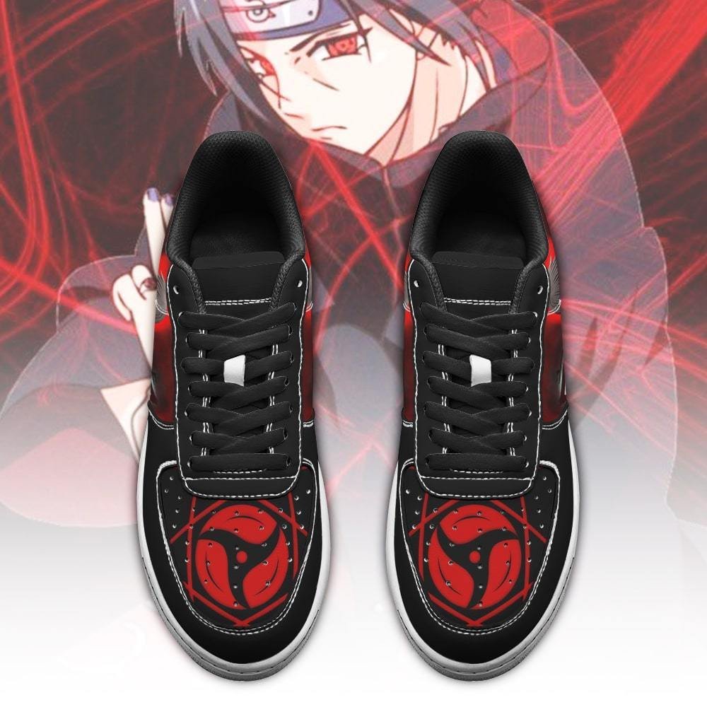 Itachi Sharingan Custom Anime Naruto Naf Shoes Itachi Sharingan Custom Anime Naruto Naf Shoes