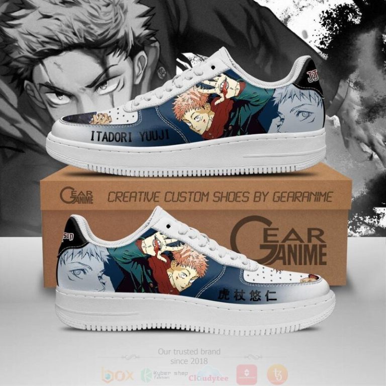 Itadori-Yuuji-Jujutsu-Kaisen-Air-Anime-Air-Force-Shoes-1