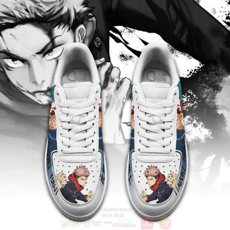 Itadori-Yuuji-Jujutsu-Kaisen-Air-Anime-Air-Force-Shoes-2