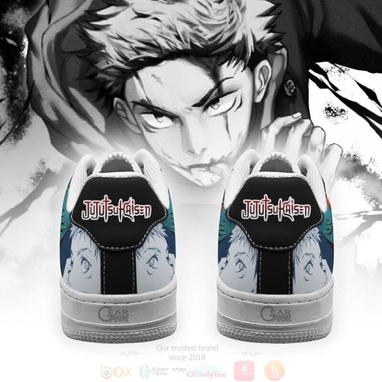 Itadori-Yuuji-Jujutsu-Kaisen-Air-Anime-Air-Force-Shoes-3