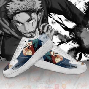 Itadori Yuuji Jujutsu Kaisen Air Anime Air Force Shoes