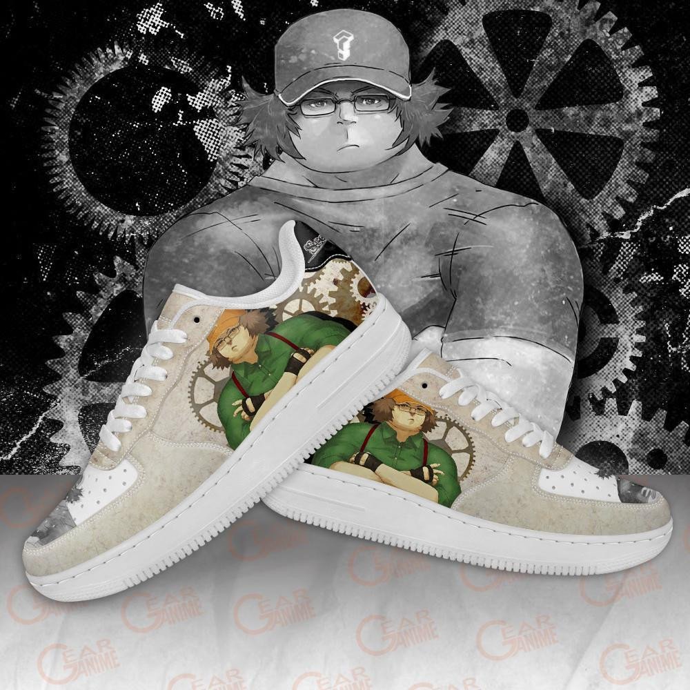 Itaru Hashida Steins Gate Anime Air Force Shoes Itaru Hashida Steins Gate Anime Air Force Shoes