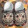Its Friday Funny Jason Horror Halloween Crocs Clog Shoes