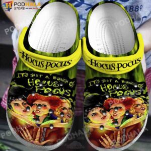 It’s Just A Bunch Of Hocus Pocus Crocs Halloween Gifts