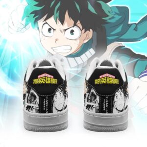 Izuku Midoriya Deku My Hero Academia Anime Air Force Shoes
