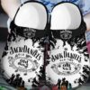 Jack Daniel’S No.7 Crocband Clog Shoes
