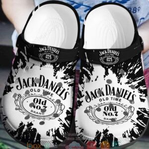 Jack Daniel’S No.7 Crocband Clog Shoes