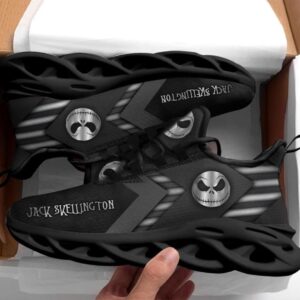 Jack Skellington Clunky Max Soul Shoes