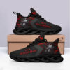 Jack Skellington Clunky Max Soul Shoes