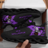 Jack Skellington Clunky Max Soul Shoes