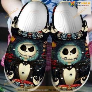 Jack Skellington Crocs The Nightmare Before Christmas Gift Crocs Clog Gifts For Men Women