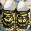 Jack Skellington Halloween Clog Clogband Crocs Shoes