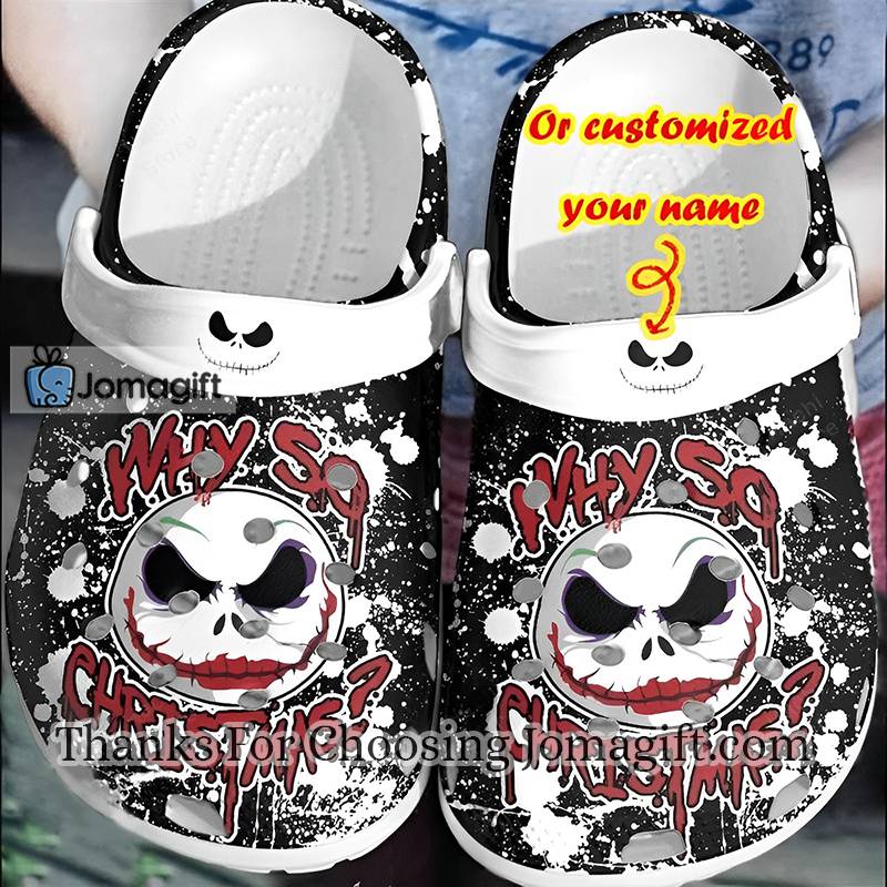 Jack-Skellington-Joker-Face-Why-So-Christmas-Crocs-Gift-1