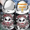 Jack Skellington Joker Face Why So Christmas Crocs Gift
