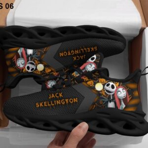 Jack Skellington Max Soul Sneaker Shoes