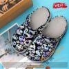 Jack Skellington Skulls The Nightmare Before Christmas Movie Crocs Clog Shoes