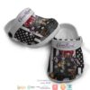 Jack The Skeleton Skeleton Crocband Shoes