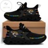 Jacksonville Jaguars Autism It S Ok To Be Different Clunky Sneaker Max Soul Shoes