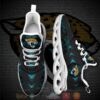 Jacksonville Jaguars National Football League Personalized Clunky Max Soul Shoes