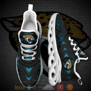 Jacksonville Jaguars National Football League Personalized Clunky Max Soul Shoes