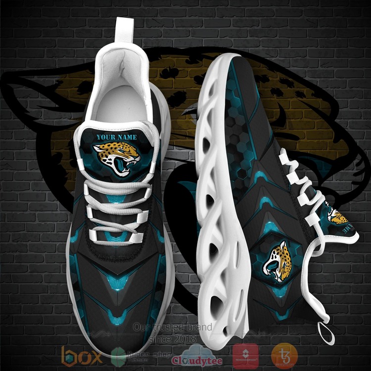 Jacksonville Jaguars National Football League Personalized Clunky Max Soul Shoes Jacksonville Jaguars National Football League Personalized Clunky Max Soul Shoes