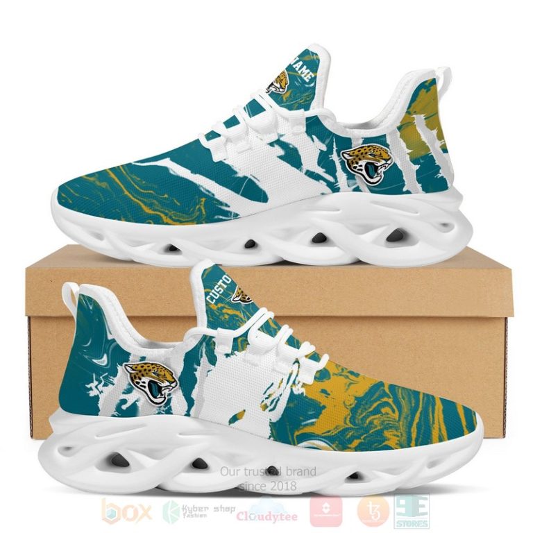 Jacksonville-Jaguars-Nfl-American-Custom-Name-Clunky-Max-Soul-Shoes-1