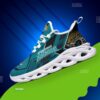 Jacksonville Jaguars Nfl Max Soul Clunky Shoes