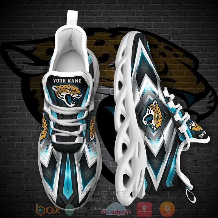 Jacksonville Jaguars Nfl Personalized Clunky Max Soul Shoes Jacksonville Jaguars Nfl Personalized Clunky Max Soul Shoes