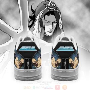 Jade King Takeuchi Air Gear Anime Air Force Shoes