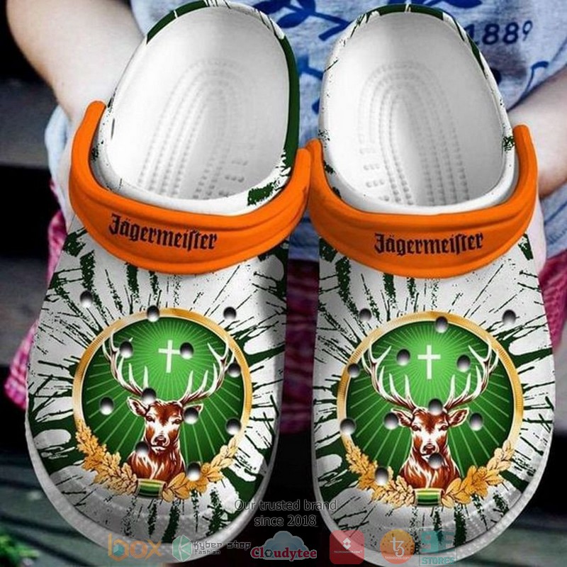 Jagermeister Drinking Crocband Clog Shoes Jagermeister Drinking Crocband Clog Shoes