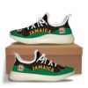 Jamaica Flag Clunky Max Soul Shoes