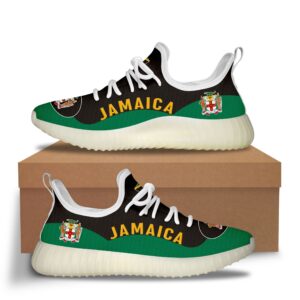 Jamaica Flag Clunky Max Soul Shoes