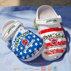 Jameson Irish Whiskey Crocband Crocs Clog Shoes