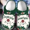 Jameson Irish Whiskey Drinking Crocband Clog Shoes