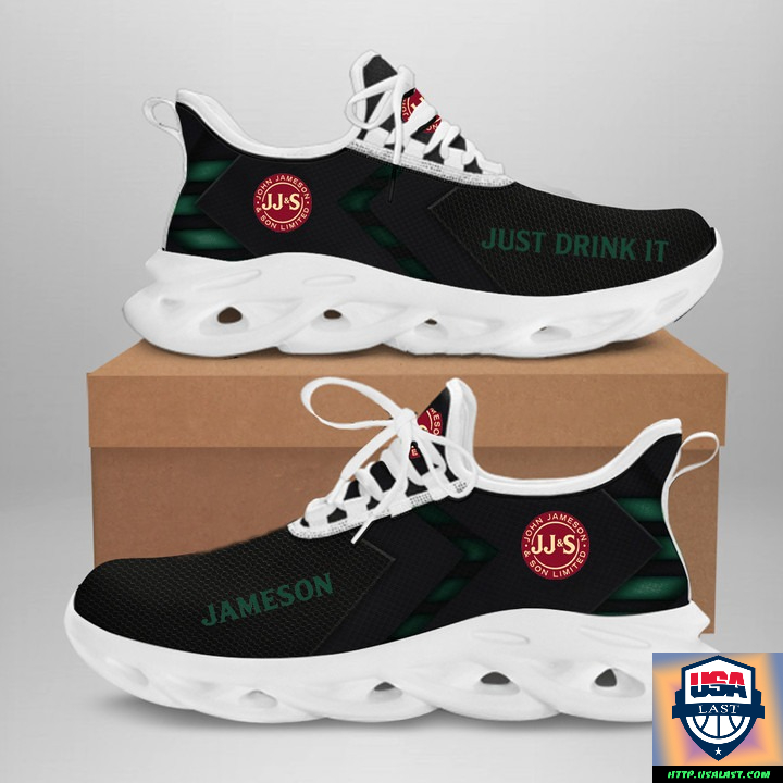 Jameson Irish Whiskey Just Drink It Max Soul Shoes Jameson Irish Whiskey Just Drink It Max Soul Shoes