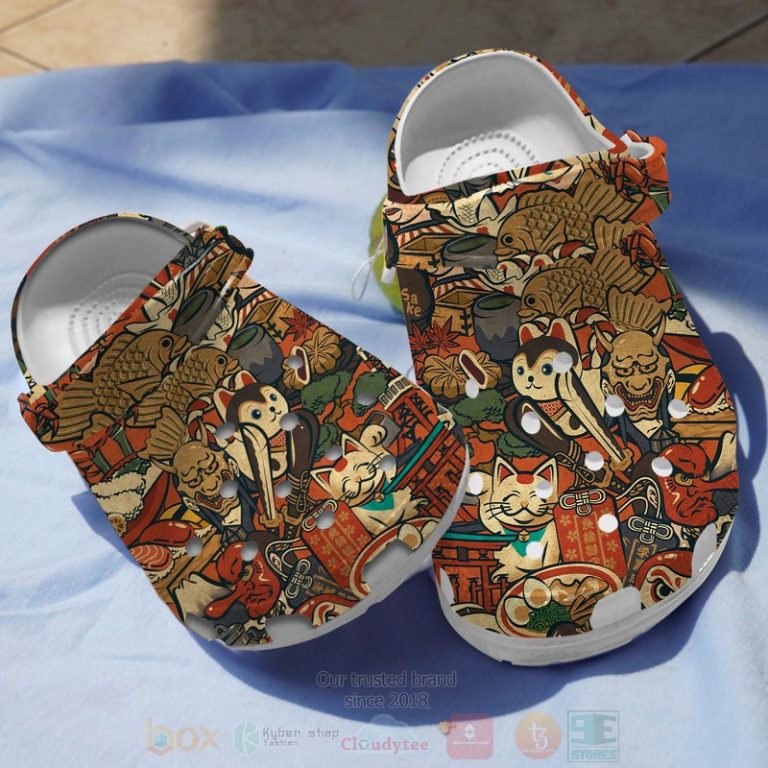 Japan-Art-Crocband-Crocs-Clog-Shoes-1