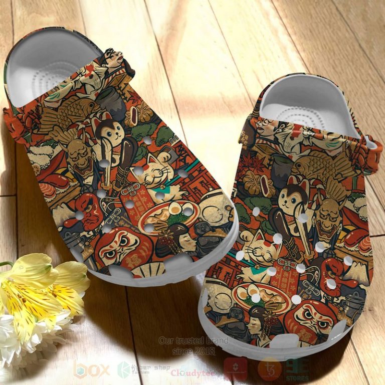 Japan-Art-Crocband-Crocs-Clog-Shoes-2