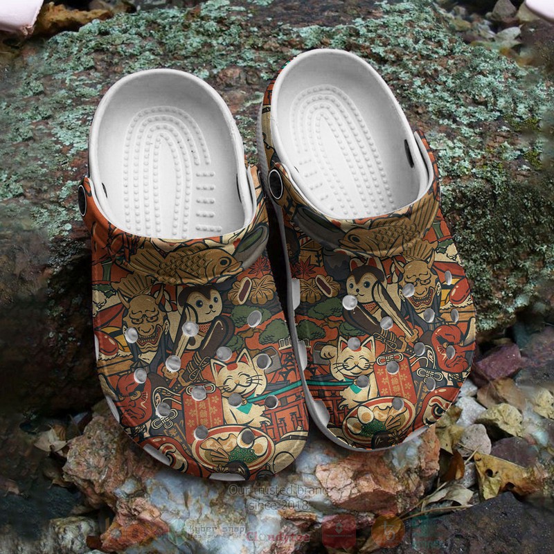 Japan Art Crocband Crocs Clog Shoes Japan Art Crocband Crocs Clog Shoes