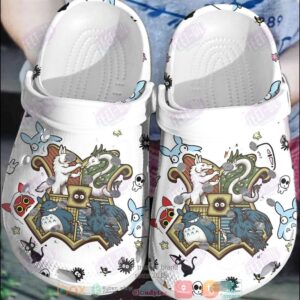 Japanese Friend Anime Crocband Crocs Clog Shoes