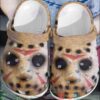 Jason Voorhees Horror Crocband Crocs Clog Shoes