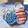 Jeep American Flag Crocs Clog Shoes For Men Women