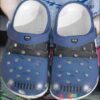 Jeep Blue Crocband Crocs Clog Shoes