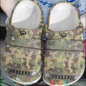 Jeep Camo Crocband Crocs Clog Shoes