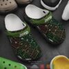 Jeep Logo Brand Crocband Clog Shoes