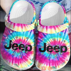 Jeep Multicolor Crocband Crocs Clog Shoes