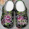 Jeep Princess Camo Muddy Girl Crocs Crocband Shoes