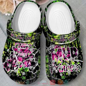 Jeep Princess Camo Muddy Girl Crocs Crocband Shoes
