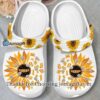 Jeep Sunflower Crocs Gift